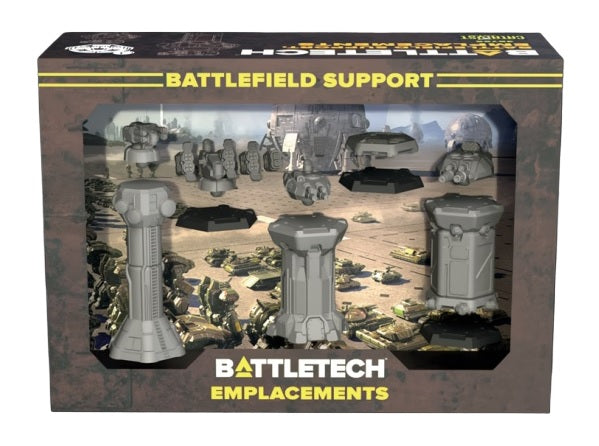 BattleTech: Miniature Force Pack - Battlefield Support Emplacements