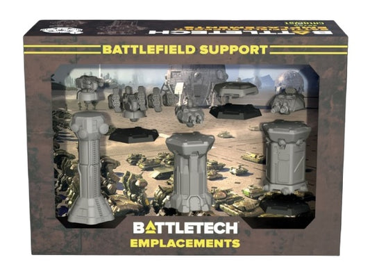 BattleTech: Miniature Force Pack - Battlefield Support Emplacements