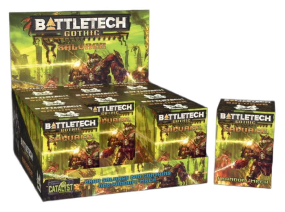 Battletech: Salvage Box - Gothic