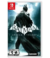 Batman: Arkham Trilogy Nintendo Switch