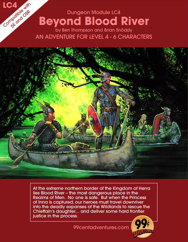 .99 Cent Adventures - Beyond Blood River