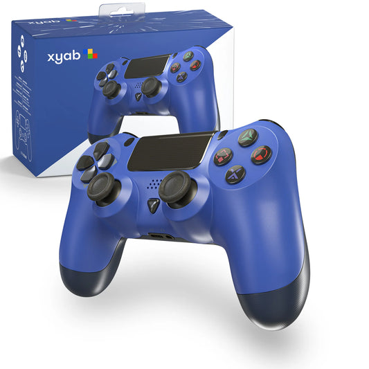 XYAB Playstation 4 Wireless Controller - Blue