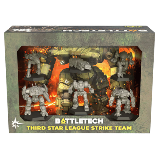 BattleTech: Miniature Force Pack - Third Star League Strike Team