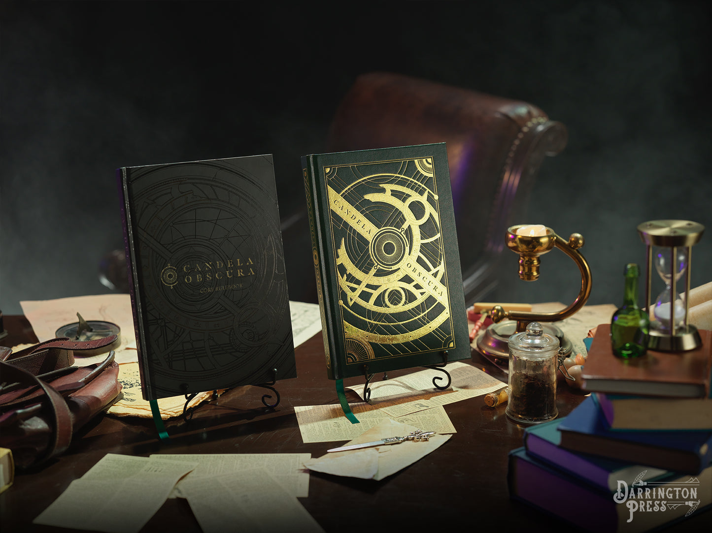 Candela Obscura Core Rulebook