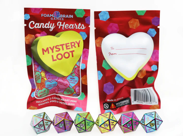 Mystery Loot: Candy Hearts 3