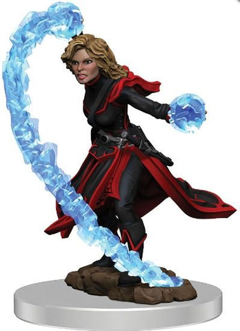 Wizkids Battles Premium Miniatures: Female Human Wizard