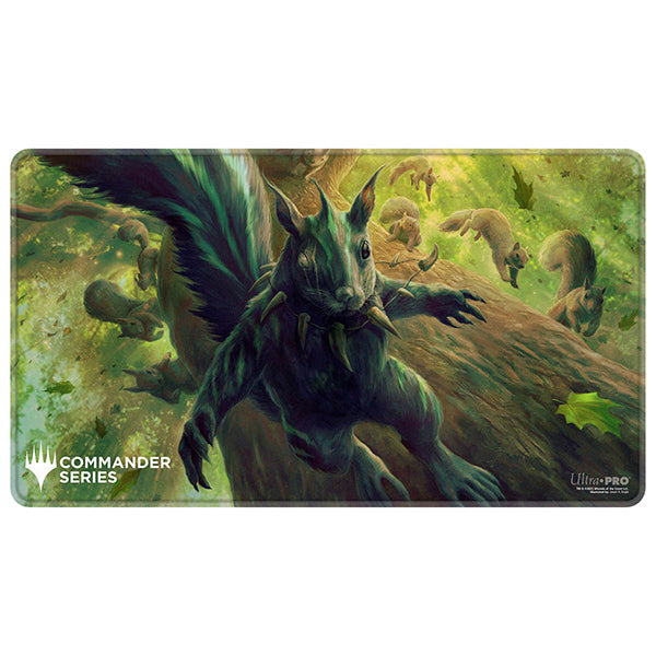 Ultra PRO: Stitched Playmat - Magic the Gathering (Chatterfang, Squirrel General)