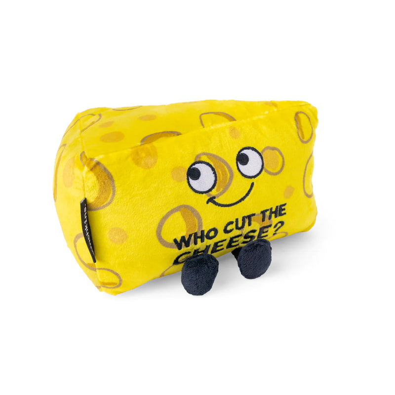 Punchkins "Who Cut the Cheese?" Plush Cheese