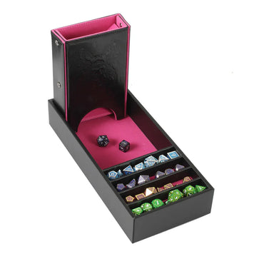 Forged Gaming Citadel Dice Tower: Pink