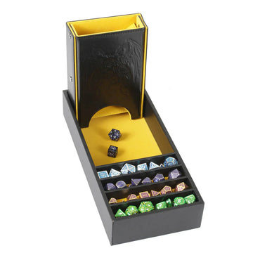 Forged Gaming Citadel Dice Tower: Yellow