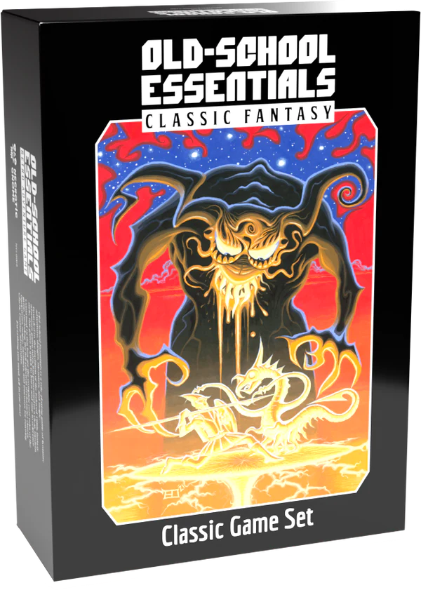 Old School Essentials Classic Fantasy Classic Game Set