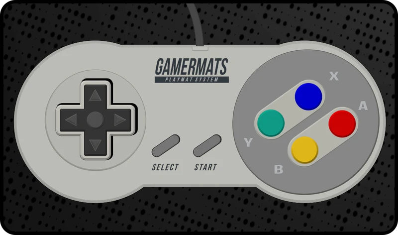 Gamermats Playmat - Controller 2