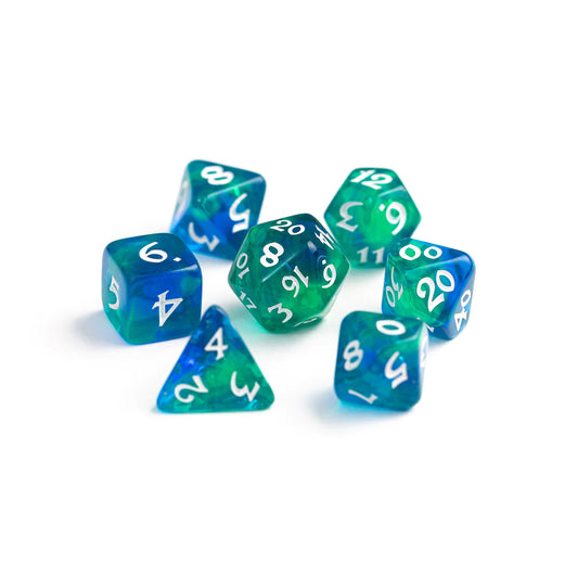 Die Hard Dice 7pc RPG Set - Elessia Cosmos Nova