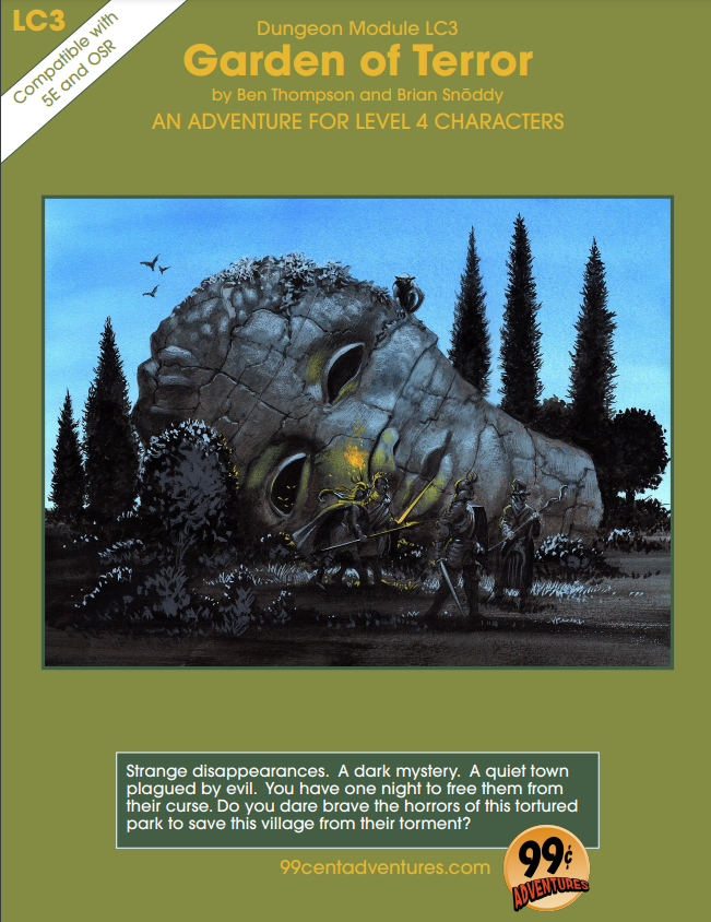 .99 Cent Adventures - Garden of Terror