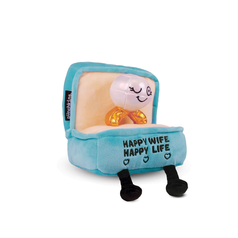 Punchkin - "Happy Life" Ring Plush