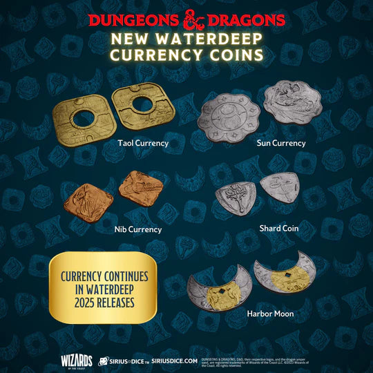 The Yawning Portal Treasure Pack Dice Sets