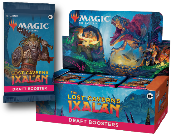 Lost Caverns of Ixalan Draft Booster Box