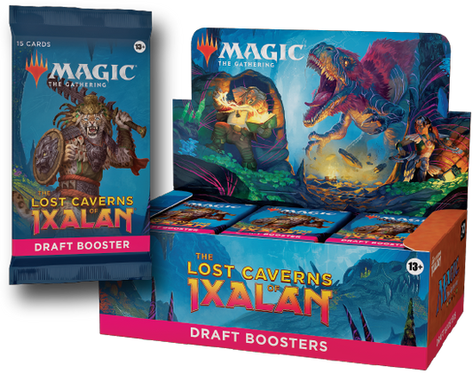 Lost Caverns of Ixalan Draft Booster Box