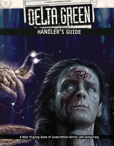Arc Dream Publishing - Delta Green Handler's Guide