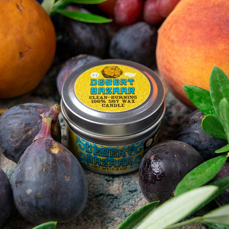 Game Master Dice Candle - Desert Bazaar (1.4 oz.)
