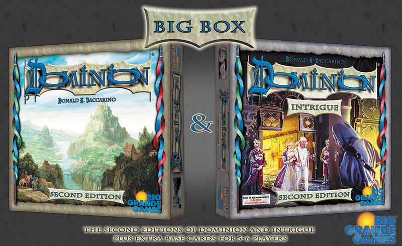 Dominion 2nd Edition Big Box