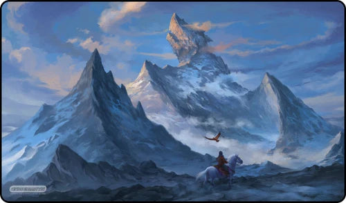 Gamermats Playmat - Dragon Mountain