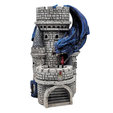 Forged Gaming Dragon's Keep Dice Tower: Blue