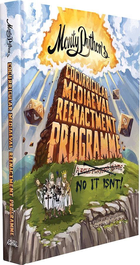 Monty Python`s RPG: Cocurricular Mediaeval Reenactment Programme