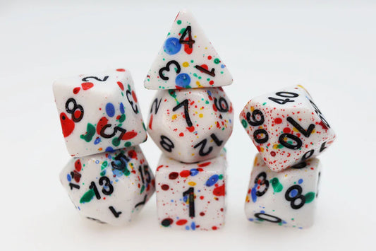 Foam Brain Games RPG Set: Paint Splatter