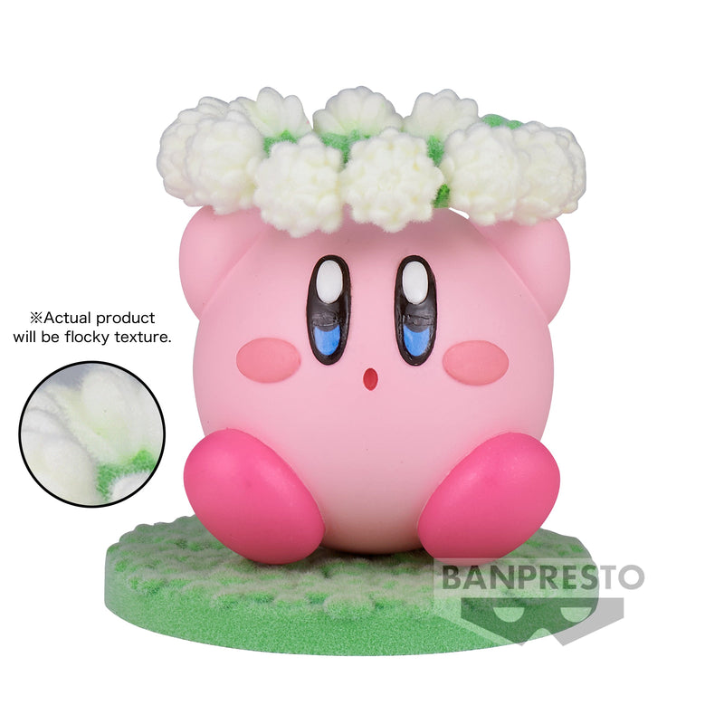 Kirby Fluffly Puffy Mine - B: Kirby Figure