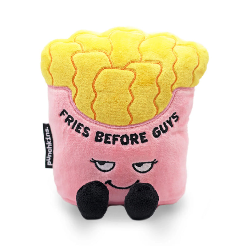 Punchkins "Fries Before Guys" Plush French Fries