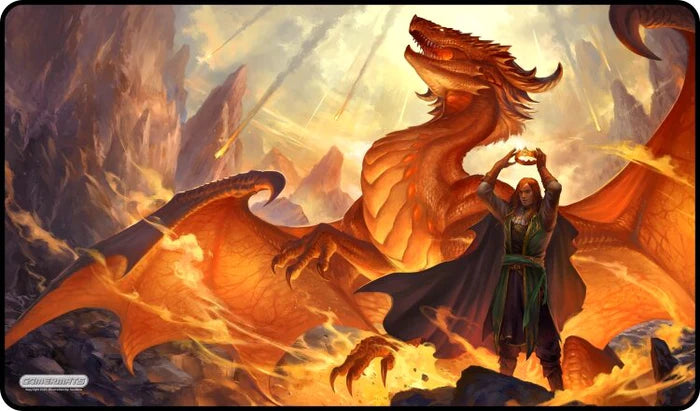 Gamermats Playmat - Fire and Glory