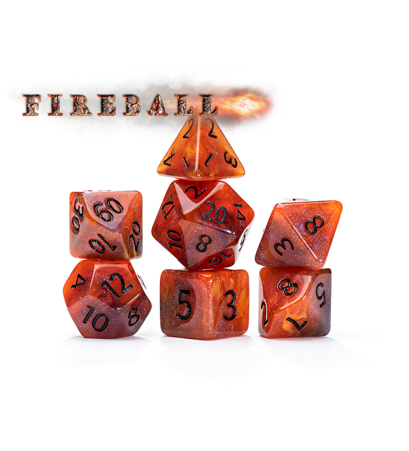 Gate Keeper Games - Aether Dice - 'Fireball'
