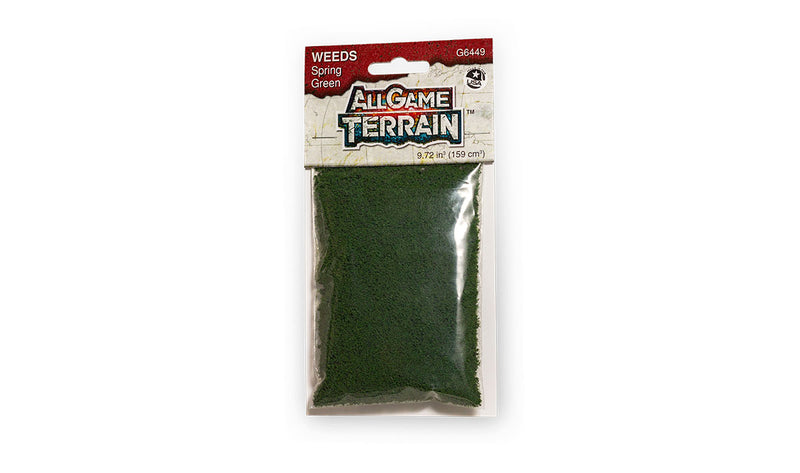 All Game Terrain: Weeds - Spring Green