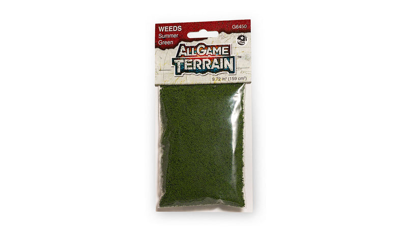 All Game Terrain: Weeds - Summer Green