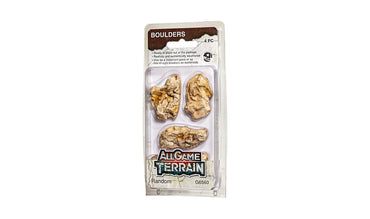 All Game Terrain: Boulders - Random