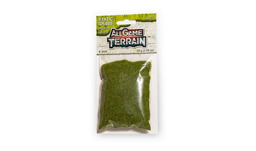 All Game Terrain: Static Grass - Medium Green (4mm)
