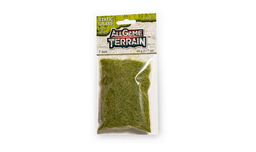 All Game Terrain: Static Grass - Light Green (7mm)