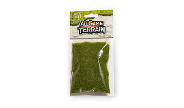All Game Terrain: Static Grass - Medium Green (7mm)