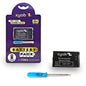 XYAB: Super Capacity Rechargeable Battery Pack for Gameboy Advance SP