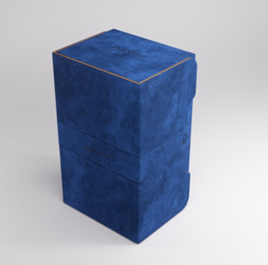 Gamegenic Stronghold XL Blue / Orange Exclusive Line (200ct)