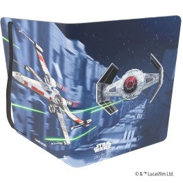 Gamegenic Star Wars Unlimited: Casual Album 18-Pocket (X-Wing / Tie-Fighter)