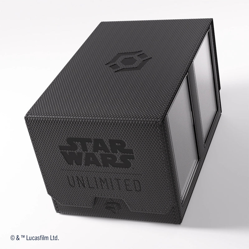 Gamegenic Star Wars Unlimited Double Deck Pod - Black