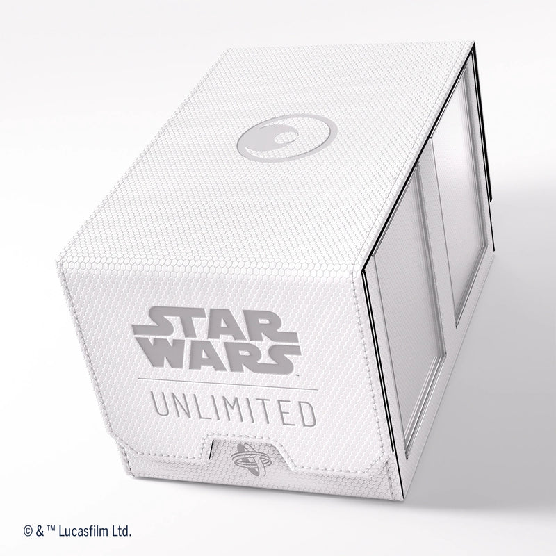 Gamegenic Star Wars Unlimited Double Deck Pod - White