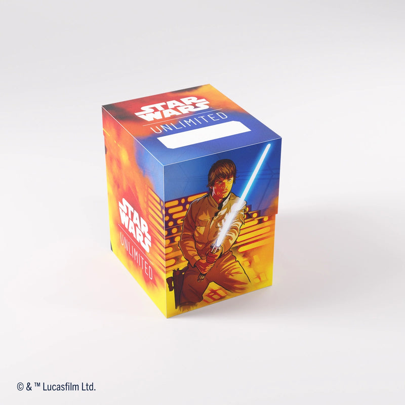 Gamegenic Star Wars Unlimited Soft Crate - Luke