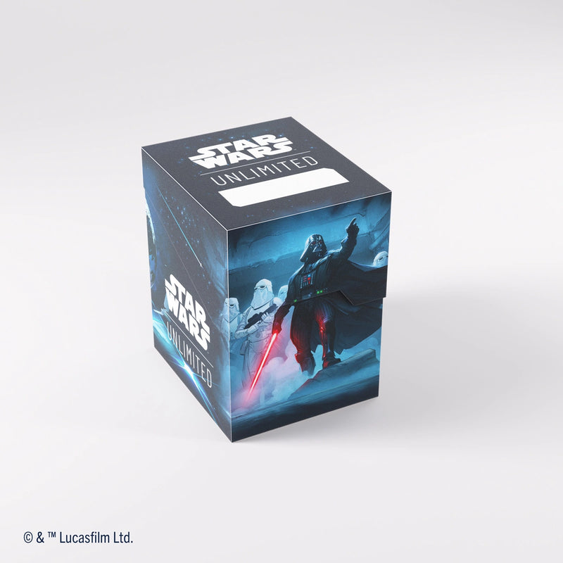 Gamegenic Star Wars Unlimited Soft Crate - Vader