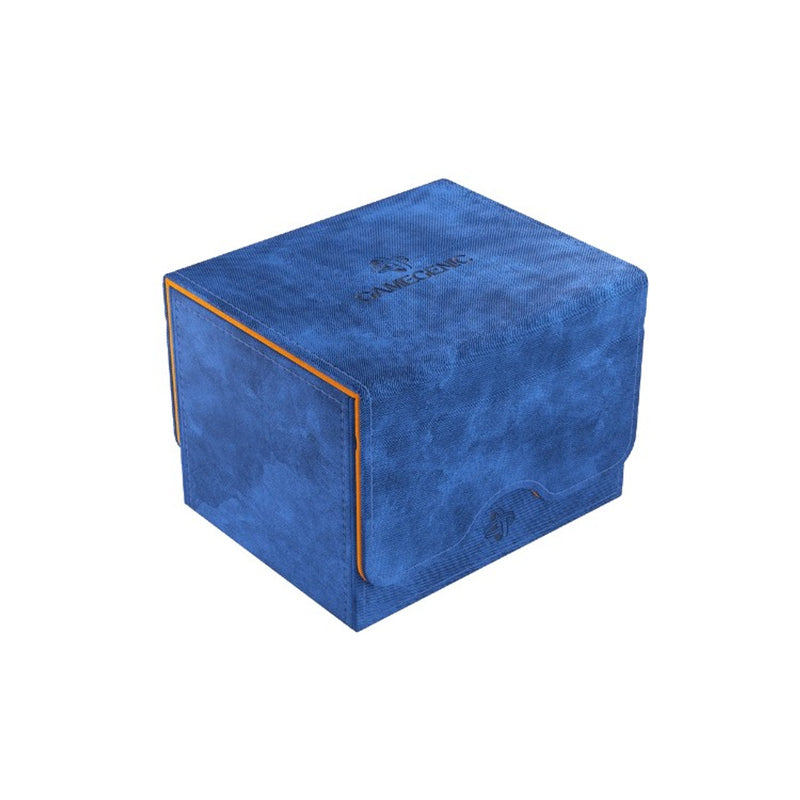 Gamegenic Sidekick 100+ XL Deck Box - Blue & Orange