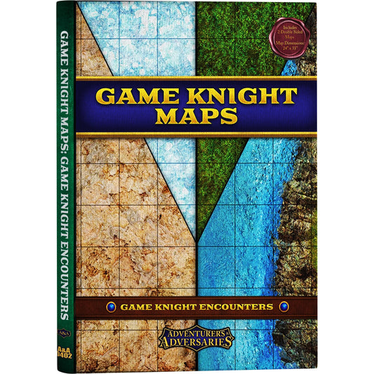 Norse Foundry Adventurers & Adversaries Game Knight Maps - Game Knight Encounters