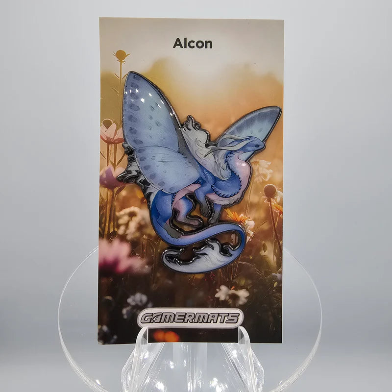 Gamermats Pins - Alcon, Fairy Dragon