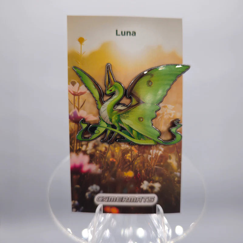 Gamermats Pins - Luna, Fairy Dragon